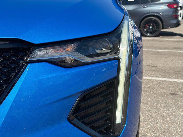 used 2024 Cadillac CT4-V car, priced at $37,165