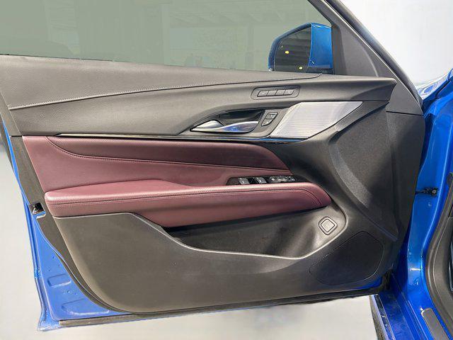 used 2024 Cadillac CT4-V car, priced at $43,987