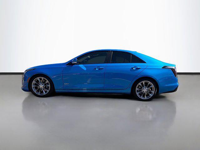 used 2024 Cadillac CT4-V car, priced at $37,165