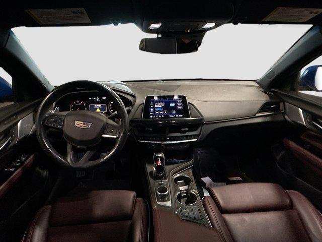 used 2024 Cadillac CT4-V car, priced at $43,987