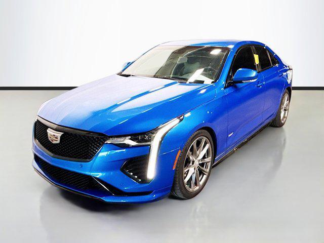 used 2024 Cadillac CT4-V car, priced at $43,987