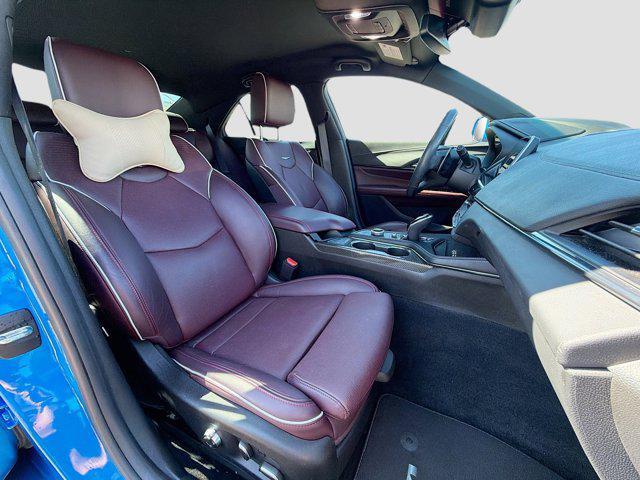 used 2024 Cadillac CT4-V car, priced at $37,165