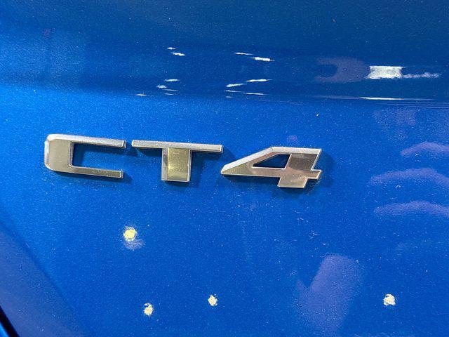 used 2024 Cadillac CT4-V car, priced at $43,987