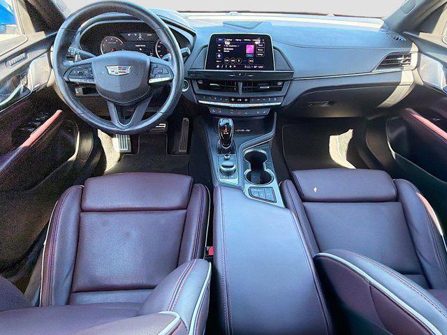 used 2024 Cadillac CT4-V car, priced at $37,165