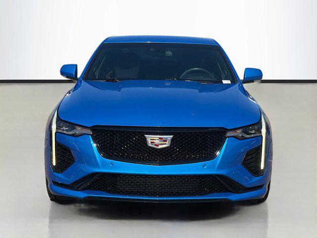 used 2024 Cadillac CT4-V car, priced at $37,165