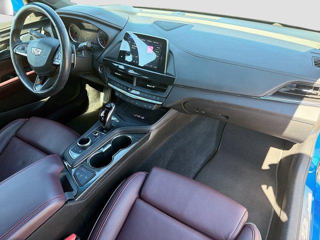 used 2024 Cadillac CT4-V car, priced at $37,165