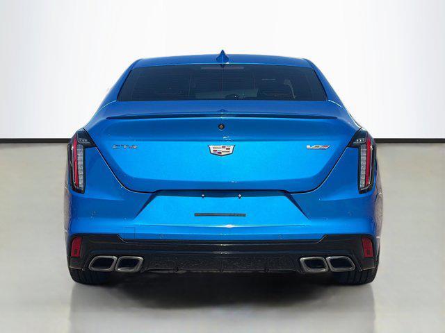 used 2024 Cadillac CT4-V car, priced at $37,165