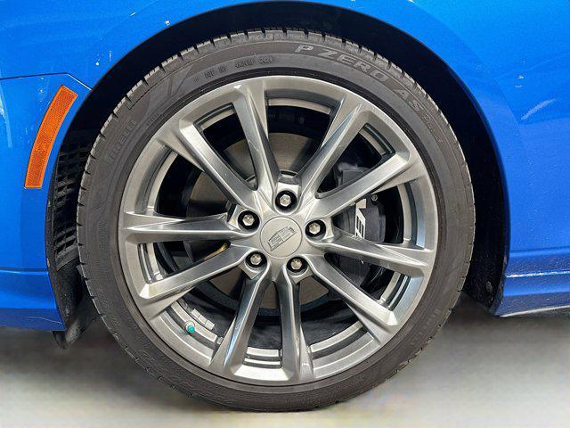 used 2024 Cadillac CT4-V car, priced at $43,987