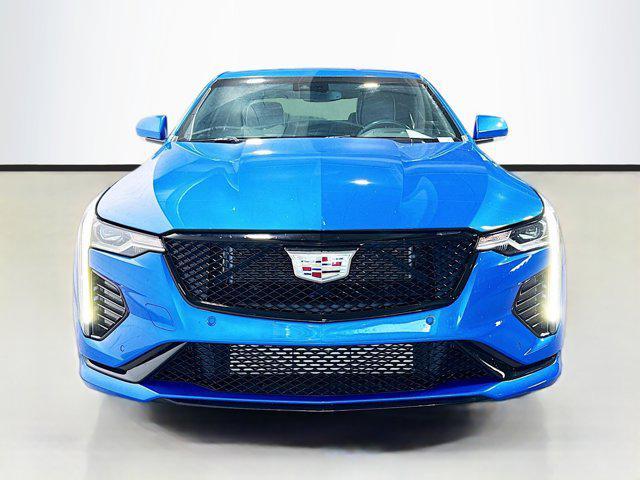 used 2024 Cadillac CT4-V car, priced at $43,987