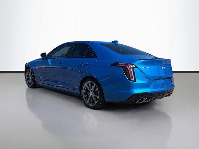 used 2024 Cadillac CT4-V car, priced at $37,165