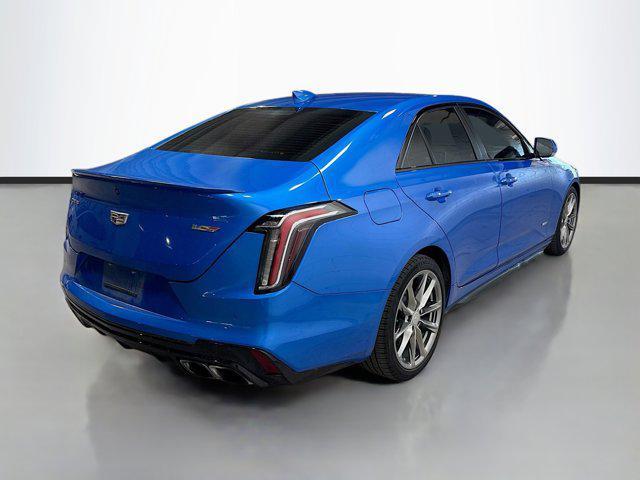 used 2024 Cadillac CT4-V car, priced at $43,987