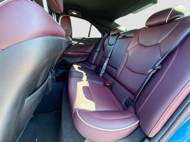 used 2024 Cadillac CT4-V car, priced at $37,165