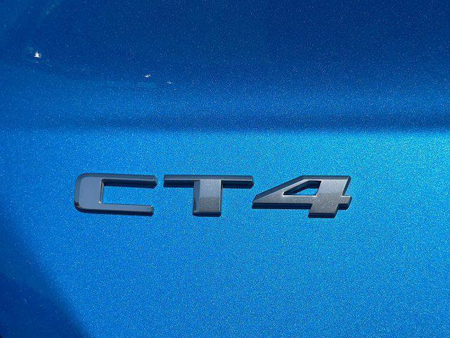 used 2024 Cadillac CT4-V car, priced at $37,165