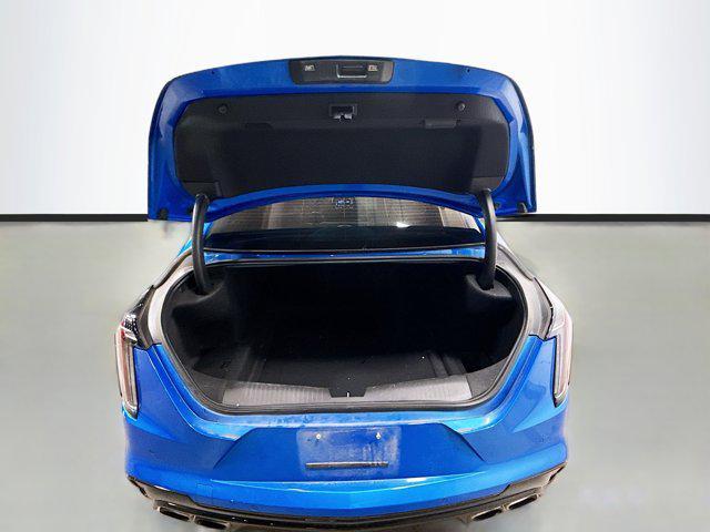 used 2024 Cadillac CT4-V car, priced at $43,987