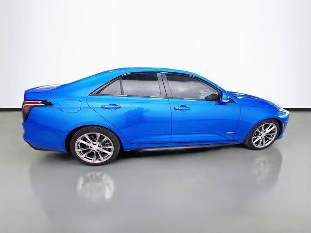 used 2024 Cadillac CT4-V car, priced at $43,987