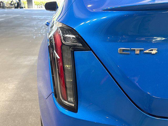 used 2024 Cadillac CT4-V car, priced at $43,987