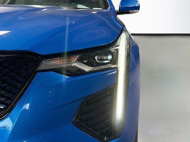 used 2024 Cadillac CT4-V car, priced at $43,987