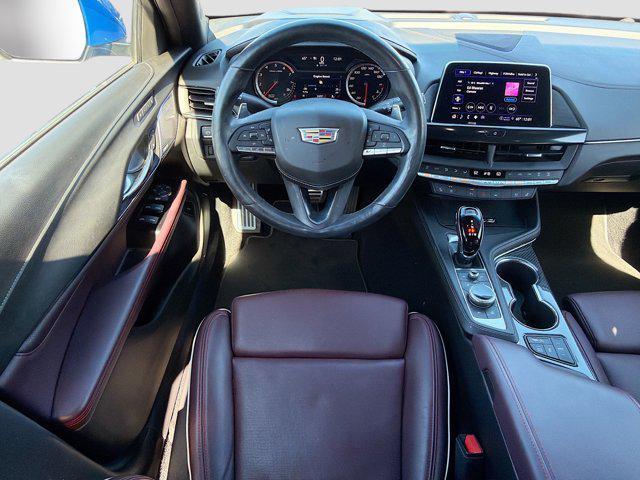 used 2024 Cadillac CT4-V car, priced at $37,165