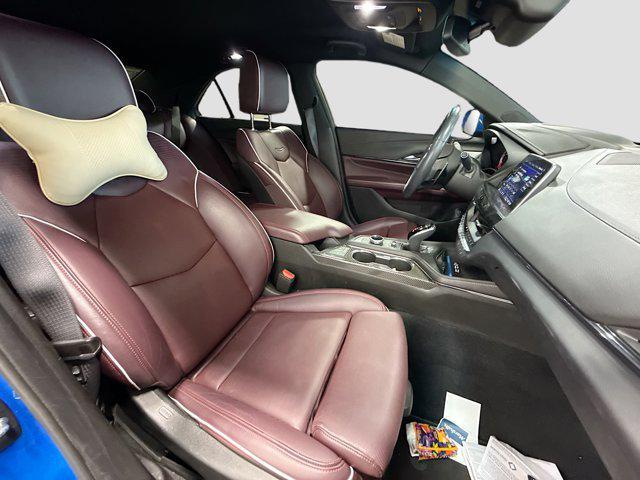 used 2024 Cadillac CT4-V car, priced at $43,987