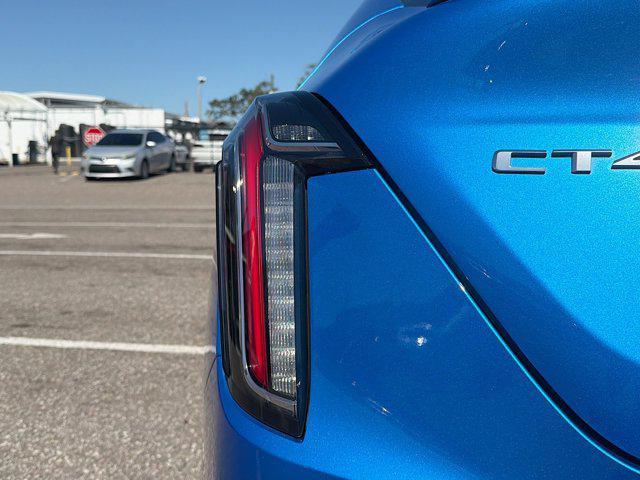 used 2024 Cadillac CT4-V car, priced at $37,165