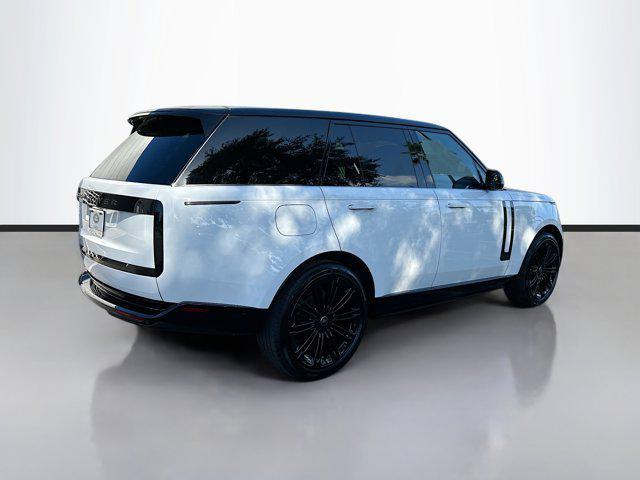 new 2025 Land Rover Range Rover car, priced at $133,265