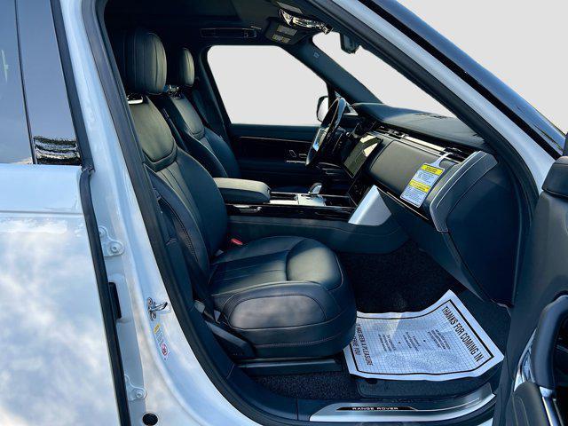 new 2025 Land Rover Range Rover car, priced at $133,265