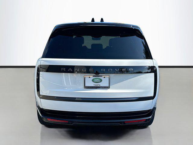 new 2025 Land Rover Range Rover car, priced at $133,265