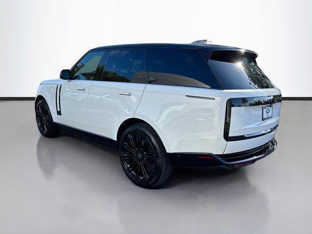 new 2025 Land Rover Range Rover car, priced at $133,265