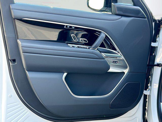 new 2025 Land Rover Range Rover car, priced at $133,265