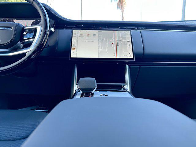 new 2025 Land Rover Range Rover car, priced at $133,265