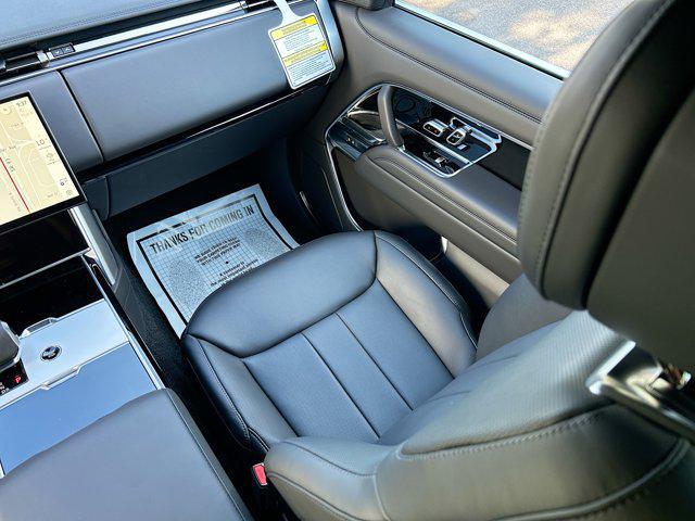 new 2025 Land Rover Range Rover car, priced at $133,265