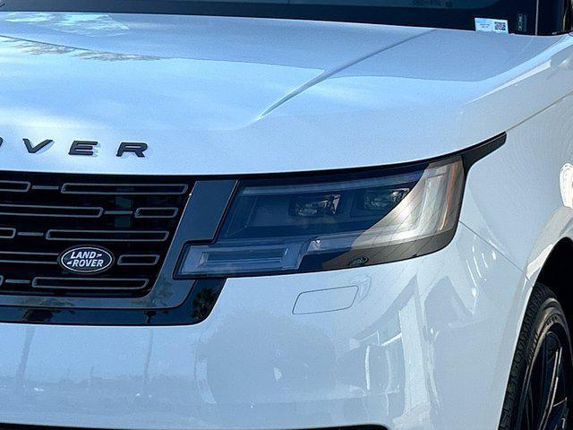 new 2025 Land Rover Range Rover car, priced at $133,265