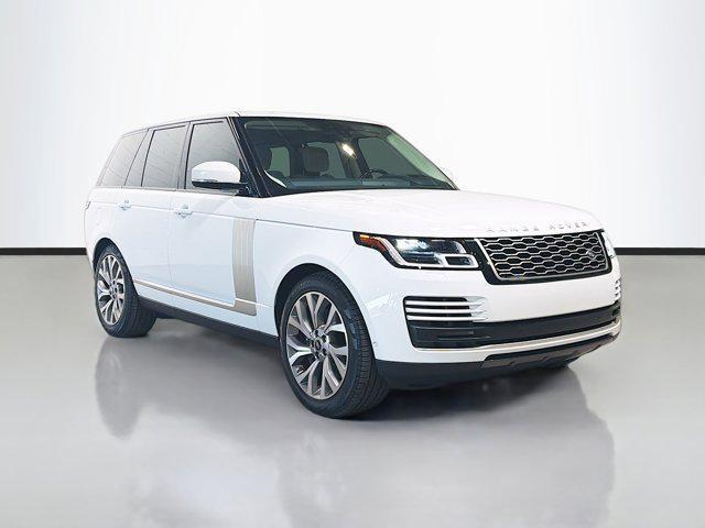 used 2021 Land Rover Range Rover car, priced at $45,981