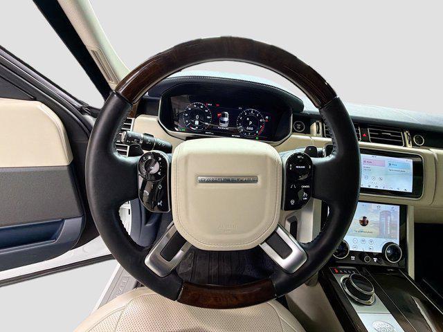 used 2021 Land Rover Range Rover car, priced at $45,981