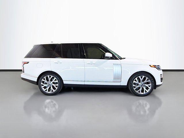 used 2021 Land Rover Range Rover car, priced at $45,981