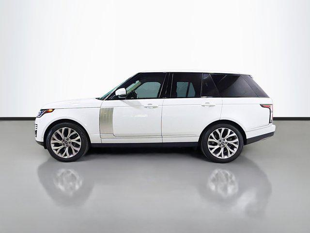 used 2021 Land Rover Range Rover car, priced at $45,981