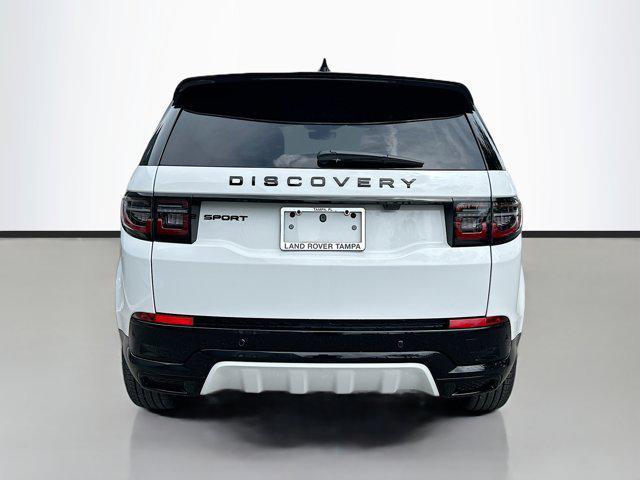 new 2025 Land Rover Discovery Sport car, priced at $54,375