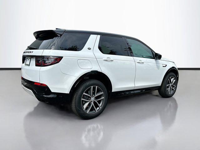new 2025 Land Rover Discovery Sport car, priced at $54,375