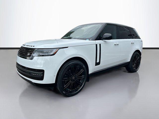 new 2025 Land Rover Range Rover car, priced at $128,645