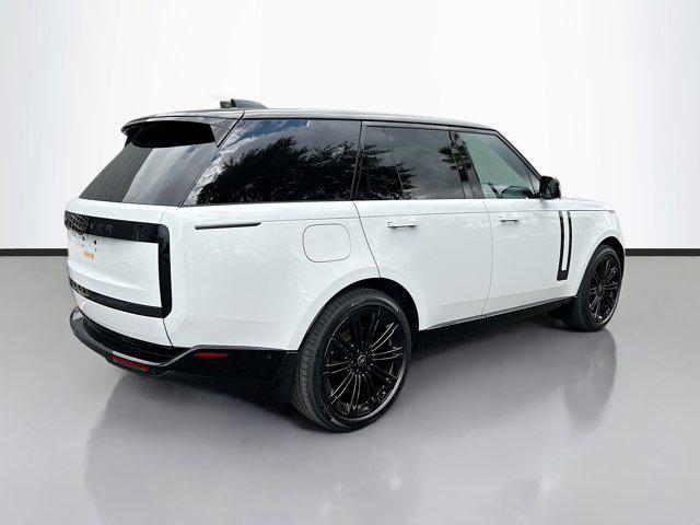 new 2025 Land Rover Range Rover car, priced at $128,645
