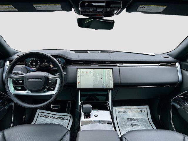 new 2025 Land Rover Range Rover car, priced at $128,645