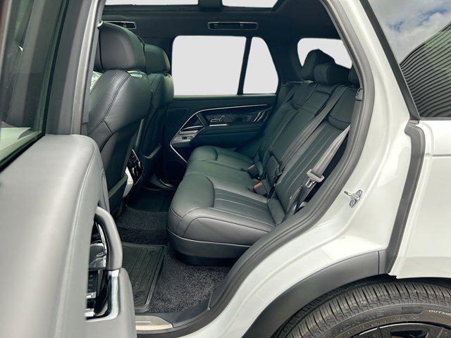 new 2025 Land Rover Range Rover car, priced at $128,645