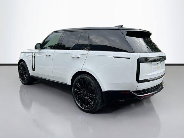 new 2025 Land Rover Range Rover car, priced at $128,645
