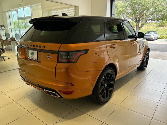 used 2020 Land Rover Range Rover Sport car, priced at $72,898