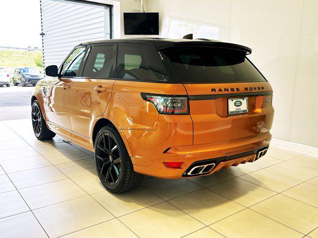 used 2020 Land Rover Range Rover Sport car, priced at $72,898