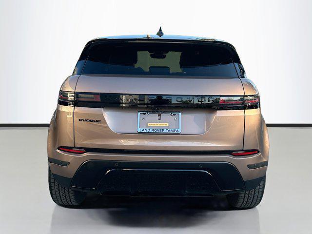 new 2026 Land Rover Range Rover Evoque car, priced at $57,245