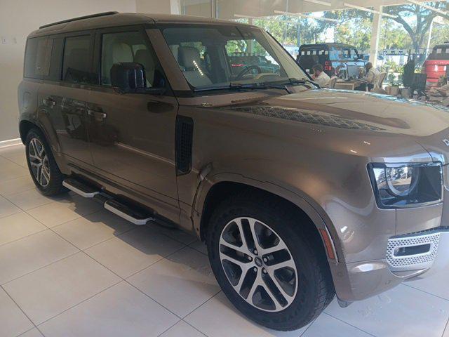 used 2022 Land Rover Defender car, priced at $63,500