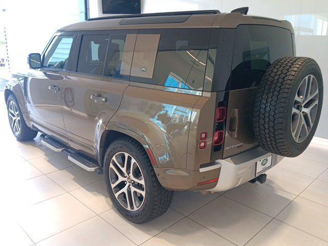 used 2022 Land Rover Defender car, priced at $63,500