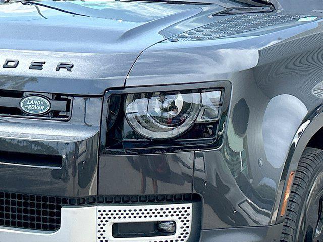 new 2025 Land Rover Defender car, priced at $100,638