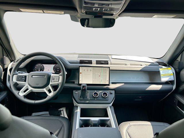 new 2025 Land Rover Defender car, priced at $100,638